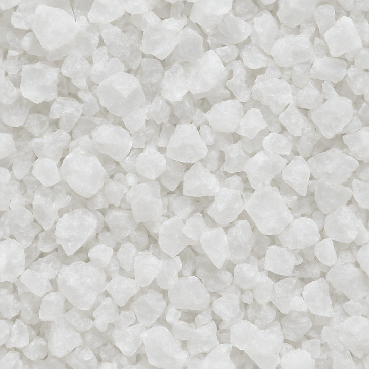 Salt Crystal Crystallized Salts Rough Crystal Photorealistic seamless PBR texture preview
