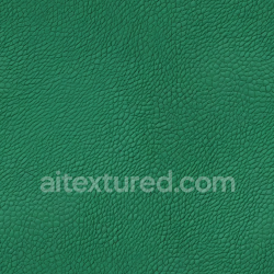 seamless Seamless 3D PBR Texture of Vibrant Green Pebbled Leather with Natural Grain texture 8k free download PBR