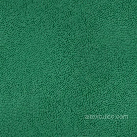 Vibrant Green Pebbled Leather Seamless Texture with Natural Grain Leather texture preview