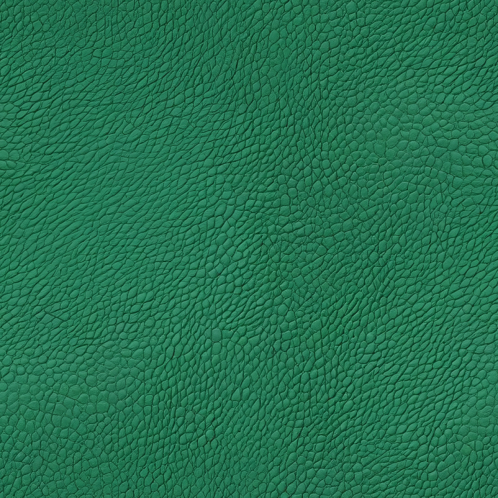 Vibrant Green Pebbled Leather with Natural Grain seamless PBR texture preview