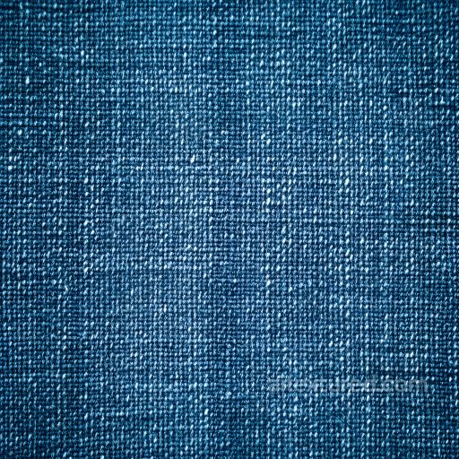 Cracked Denim Fabric Texture With Worn, Distressed Blue Weave seamless Denim jeans PBR texture