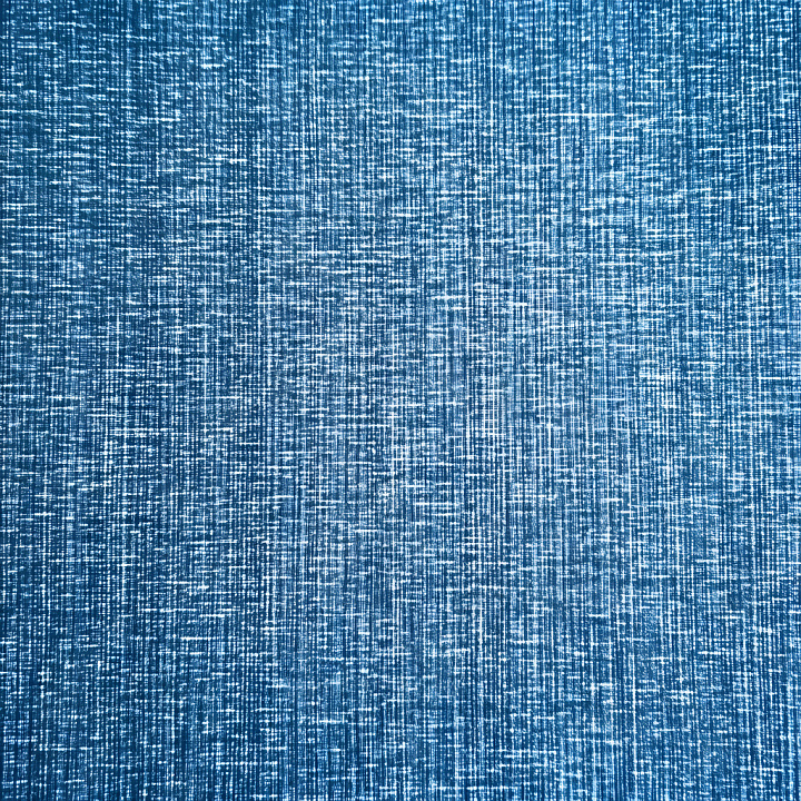 Denim Jeans of Worn Blue Denim Fabric with Fine Cracked Weave Pattern seamless PBR texture preview