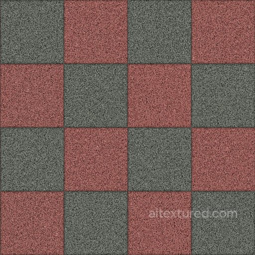 Playground Rubber Mulch Safety Outdoor Mats | Free PBR seamless Plastic PBR texture