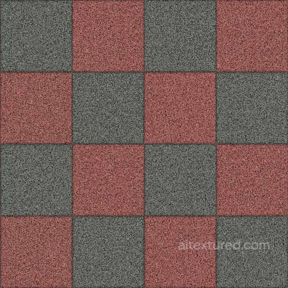 Playground Rubber Mulch Safety Outdoor Mats | Free PBR Plastic texture preview