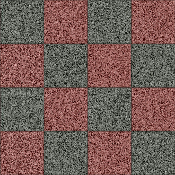 Playground Rubber Mulch Safety Outdoor Mats Plastic seamless PBR texture preview
