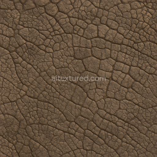 Preview — Seamless 3d texture pbr 8k cracked skin wrinkled skin pitted skin leathery skin thick skin rough hide scaly skin reptile skin