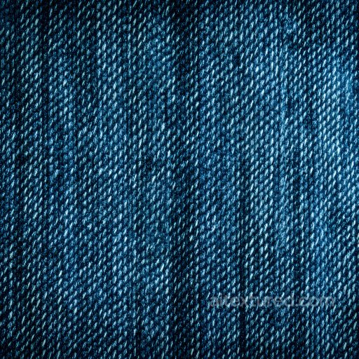 Cracked Denim Textile PBR Texture with Blue Washed Pattern seamless Denim jeans PBR texture