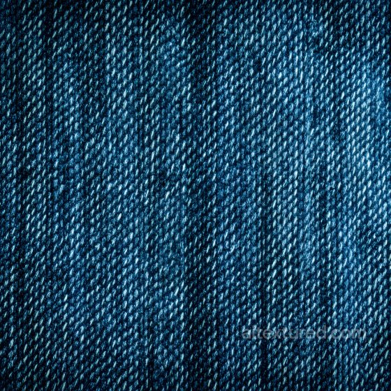 Cracked Denim Textile PBR Texture with Blue Washed Pattern Denim jeans texture preview