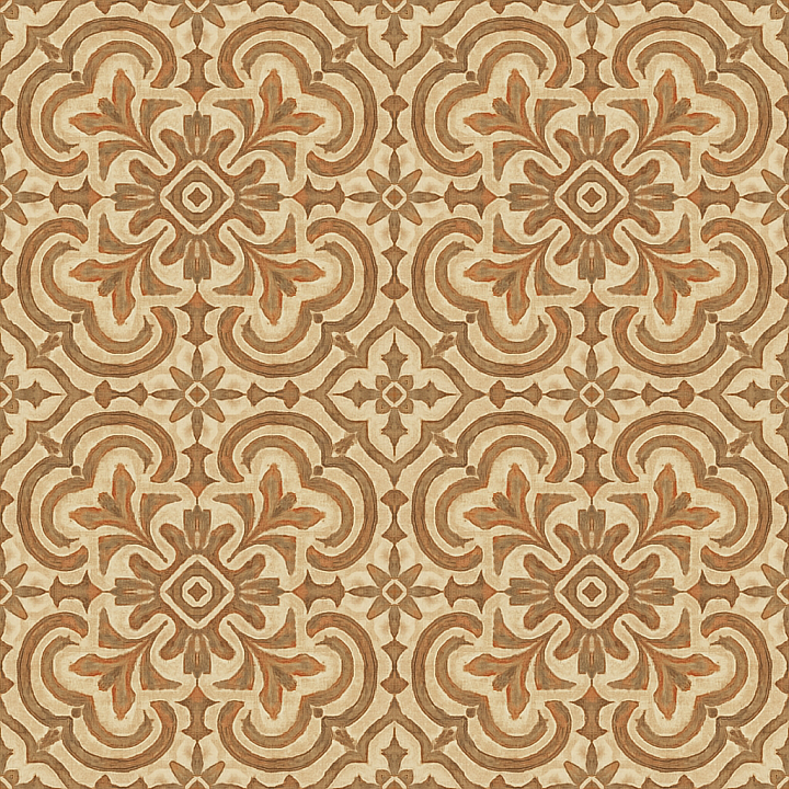 Decorative Flooring seamless PBR texture preview
