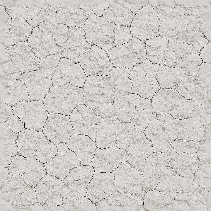 Of Salt Flats With Dry Soil And Cracked Earth Surface seamless PBR texture preview