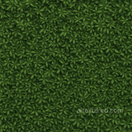 Fine Dense Foliage Seamless Texture seamless Foliage PBR texture