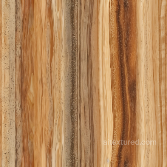 natural striped wood planks PBR texture with warm and varied tones Wood texture preview
