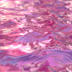 seamless Seamless 3D PBR Texture of Stylized Pink Liquid Water with Smooth Ripples texture 8k free download PBR