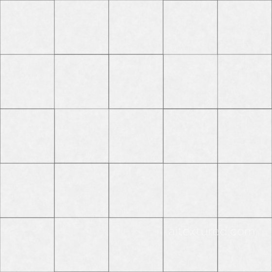 Decorative Ceramic Tiles with 3D Flower Pattern | Free PBR Tile texture preview