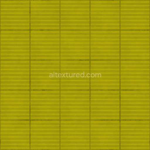 Tactile Paving Texture Seamless Pbr Tileable Pattern Surface Yellow Urban
