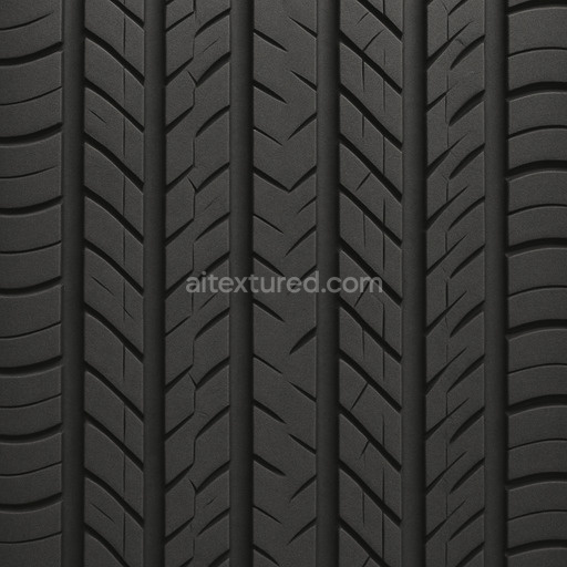 Matte Tire Tread Rubber Texture Seamless 1024X1024