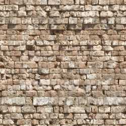 seamless Seamless 3D PBR Texture of Weathered Cracked Brick Wall with Rough Surface texture 8k free download PBR