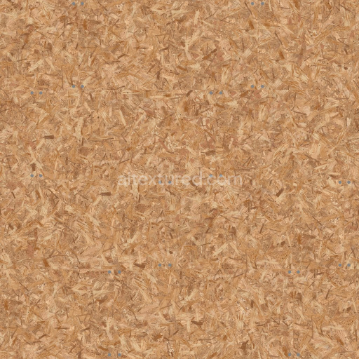 Archviz Board Osb Particle Substance Designer Timber — Seamless PBR Texture