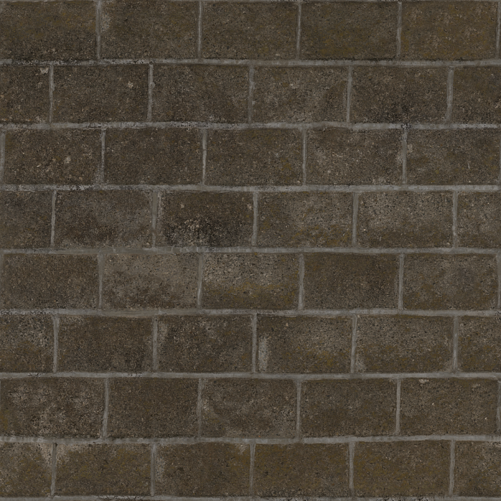 Stone Stonework Wall - Rough Stone Stonework Stone Wall seamless PBR texture preview
