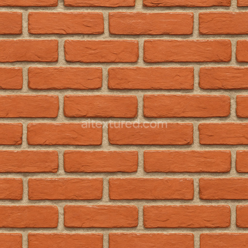 High Resolution Painted Brick Texture Seamless 1024X1024