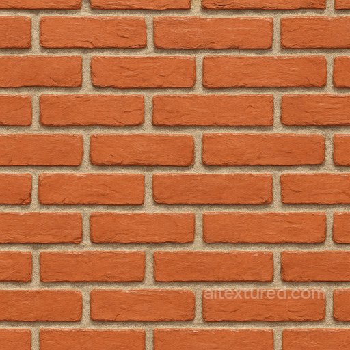 Painted Brick Seamless Texture seamless Brick PBR texture