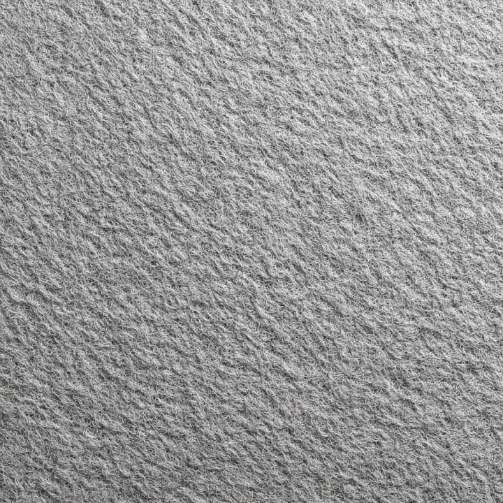 Felt Featuring Dense Soft Gray Fibers with Subtle Textile Grain seamless PBR texture preview