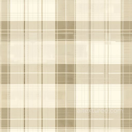 Seamless 3D PBR Light Beige Plaid Metal Texture with Subtle Vertical and Horizontal Lines texture preview