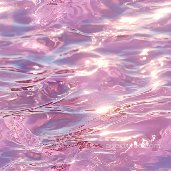 Pink Stylized Water Surface Texture with Soft Waves Water texture preview
