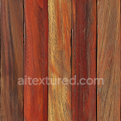 seamless Seamless 3D PBR Texture of Aged Mahogany Wood Planks with Distinct Grain and Wear texture 8k free download PBR
