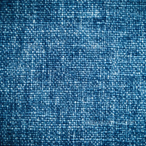 cracked denim textile PBR texture with distressed blue weave seamless Denim jeans PBR texture