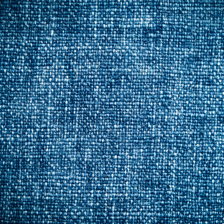 Cracked Denim Textile With Distressed Blue Weave seamless PBR texture preview