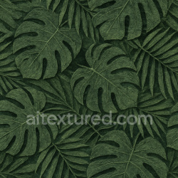 seamless Rough Tropical Leaves Texture Seamless 1024X1024 texture 1024x1024 free download PBR