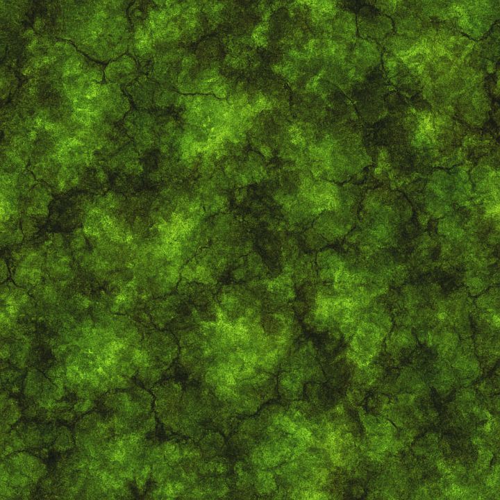 Toxic Field seamless PBR texture preview