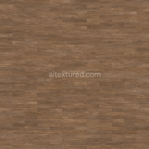 Wood Floor Seamless Pbr Texture Natural Grain Brown Matte Tileable