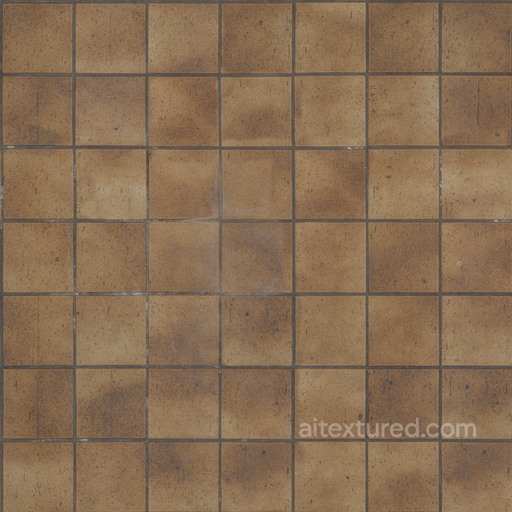 Brown Floor - Floor Tilles Brown Brown Terracotta seamless Flooring PBR texture
