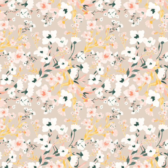 Wild Flower Texture with Soft Pastel Floral Pattern Wild Flower texture preview