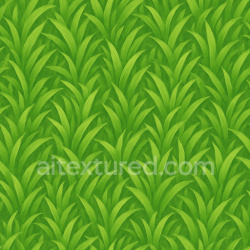 seamless Stylized Grass Texture texture 1024x1024 free download PBR