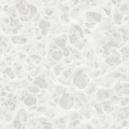 White Sea Foam Seamless Texture seamless Foam PBR texture