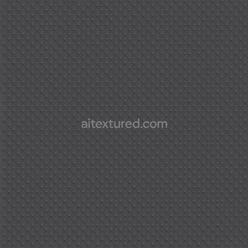 Seamless 3d texture pbr 8k tactile plate with micro raised dots on vinyl coating and matte surface