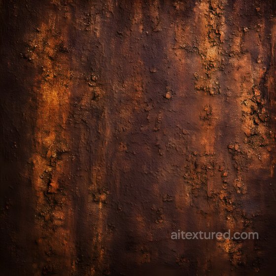 Rusty Metal Texture with Cracked, Corroded Surface and Deep Holes Rust texture preview