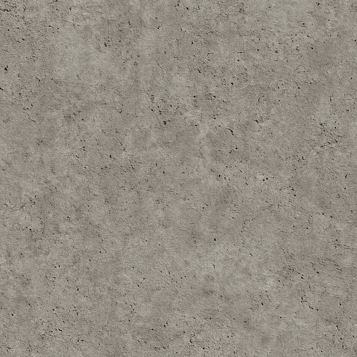 Rough Raw Concrete seamless PBR texture preview
