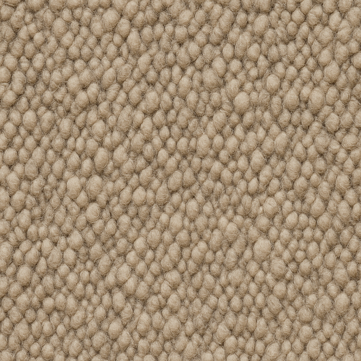 Detailed Wool Carpet seamless PBR texture preview