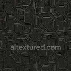 seamless Ornate Techno Grid Texture Seamless texture 8k free download PBR