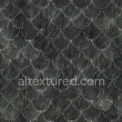 seamless Roofing Tiles Seamless Pbr Texture Dark Weathered Matte Stone Shingle texture 8k free download PBR