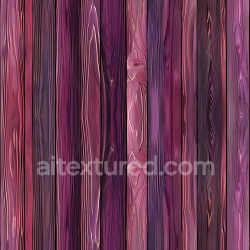 seamless Seamless 3D Purple Stained Wood Planks PBR Texture with Detailed Grain texture 8k free download PBR