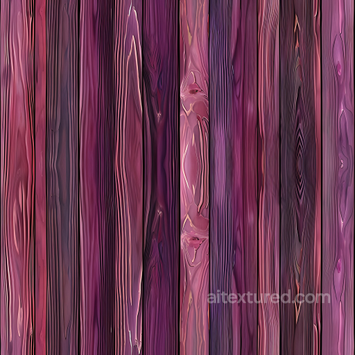 Purple Stained Wood Planks PBR Texture with Detailed Grain seamless Wood PBR texture