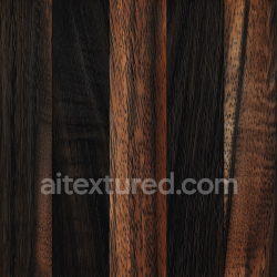 seamless Seamless 3D PBR Texture of Dark Wenge Wood Planks with Unique Grain Patterns texture 8k free download PBR