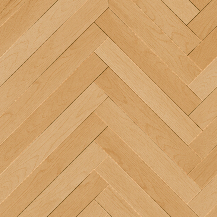 Maple Parquet Wood seamless PBR texture preview