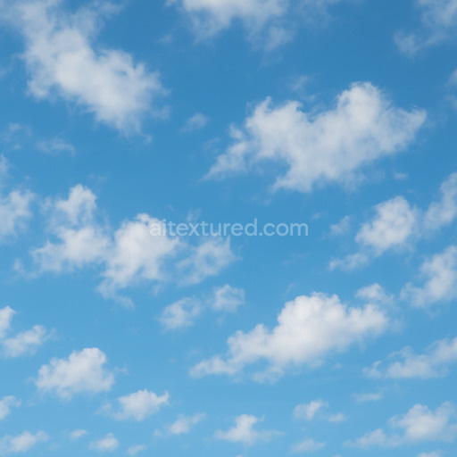 Natural Sky Current Seamless Texture