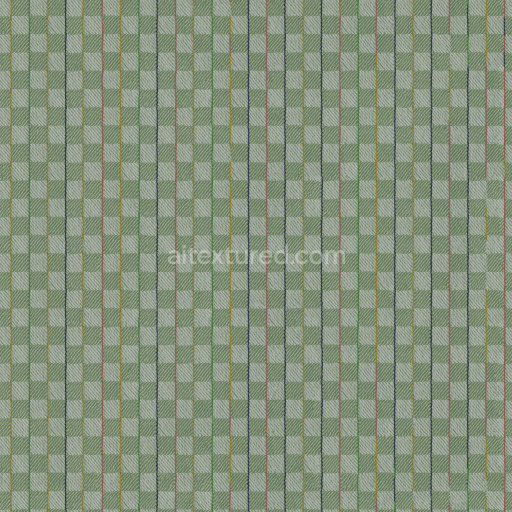 Fabric Textile Woven Pattern Colorful Seamless Tileable Soft Decorative Checkered